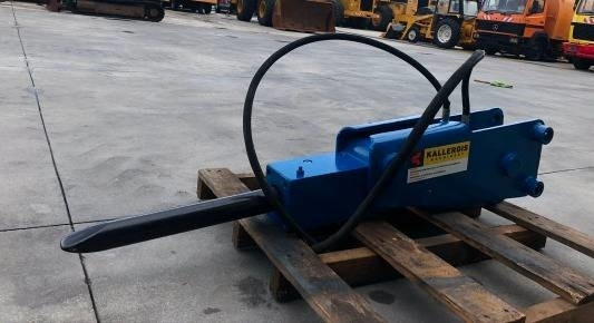 Krupp HM 170 - Búa thủy lực cho Máy móc xây dựng: hình 5 Krupp HM 170 - Búa thủy lực cho Máy móc xây dựng: hình 5