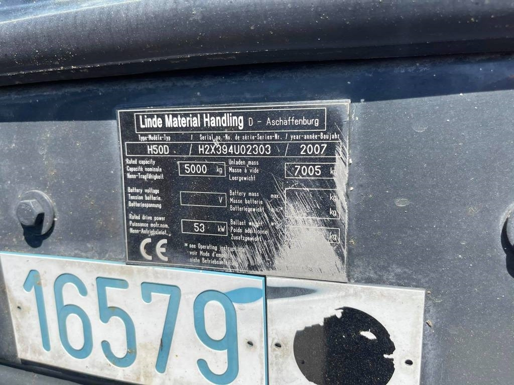 Cho thuê Linde H50D  Linde H50D: hình 8