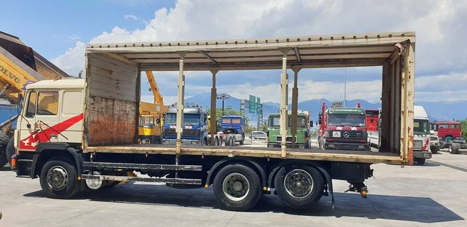 Xe tải thùng mui bạt MAN 26.422: hình 12 Xe tải thùng mui bạt MAN 26.422: hình 12