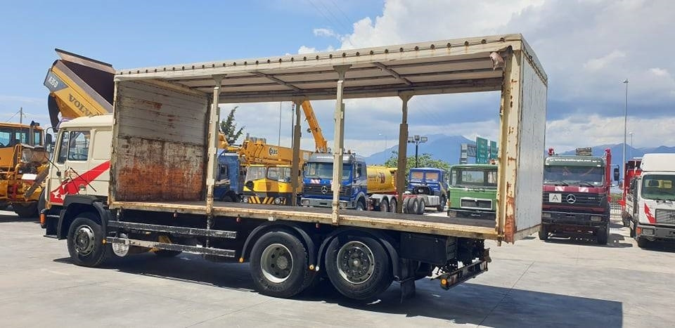 Xe tải thùng mui bạt MAN 26.422: hình 10 Xe tải thùng mui bạt MAN 26.422: hình 10