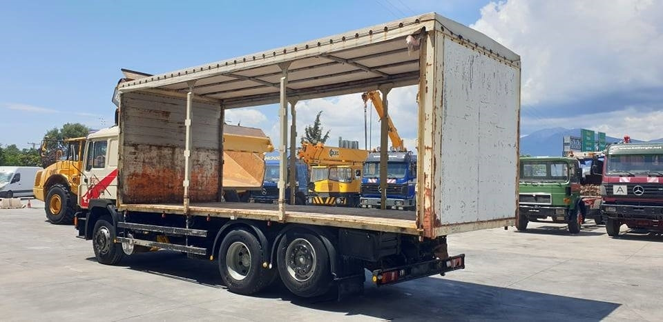 Xe tải thùng mui bạt MAN 26.422: hình 13 Xe tải thùng mui bạt MAN 26.422: hình 13