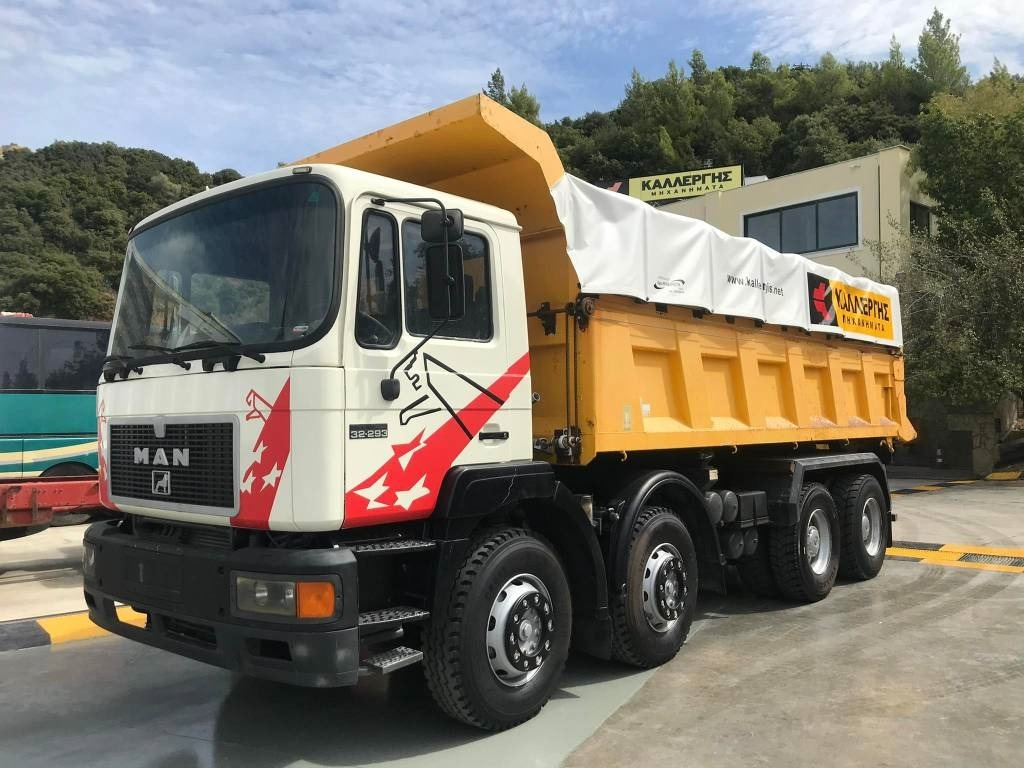 MAN 32..293 - Xe ben: hình 4 MAN 32..293 - Xe ben: hình 4