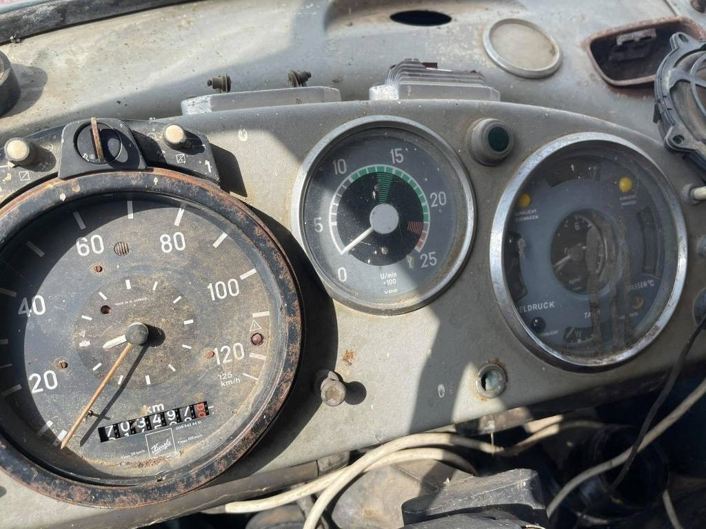 Xe ben Mercedes-Benz 1620LA 334: hình 11 Xe ben Mercedes-Benz 1620LA 334: hình 11