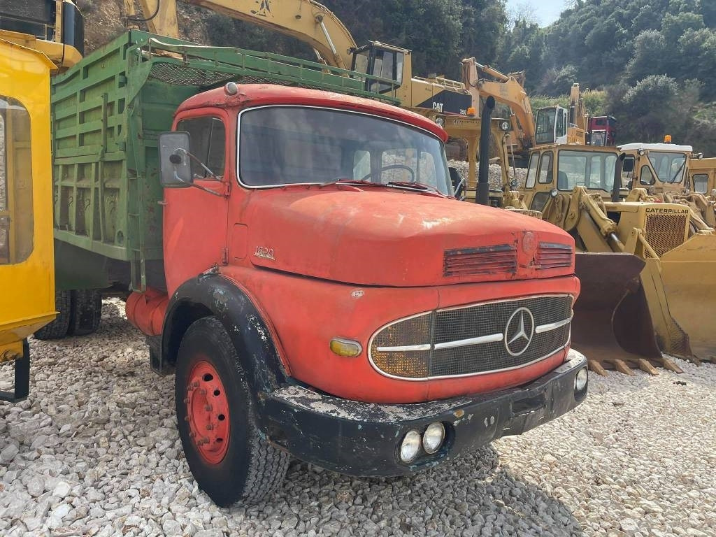 Xe ben Mercedes-Benz 1620LA 334: hình 6 Xe ben Mercedes-Benz 1620LA 334: hình 6