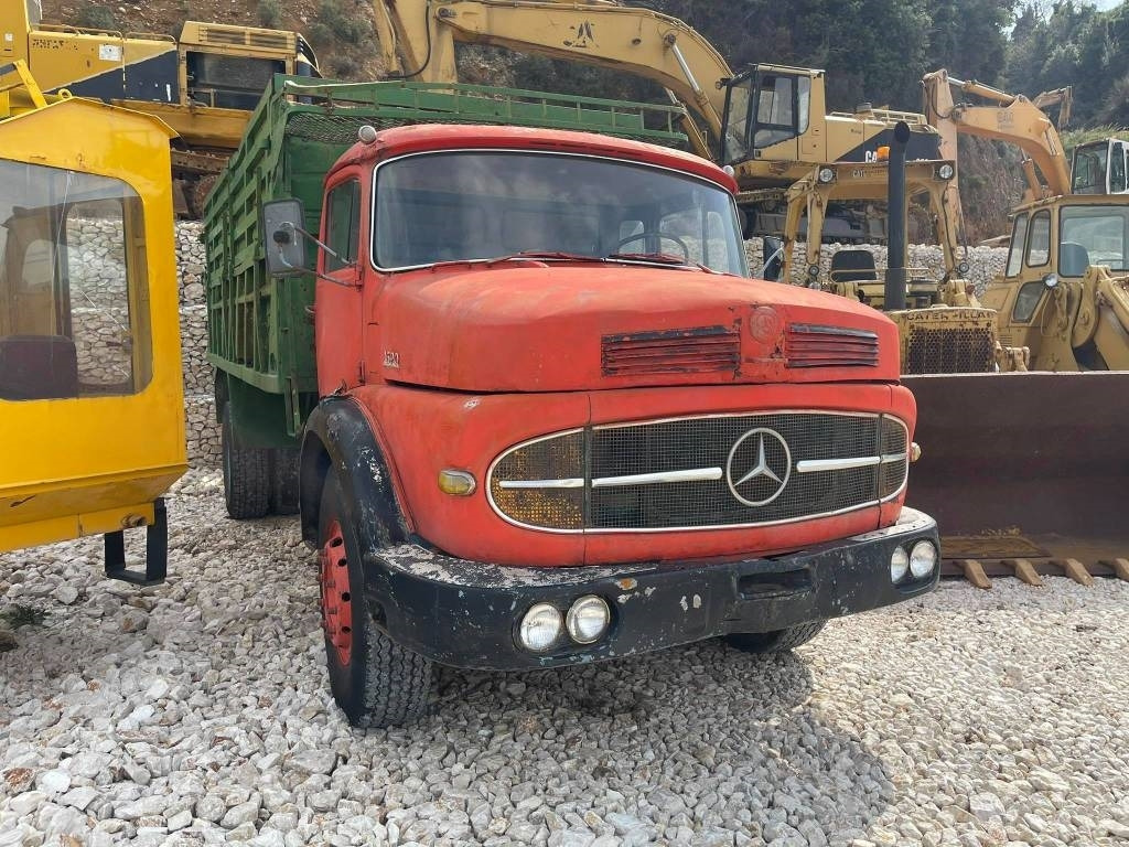 Mercedes-Benz 1620LA 334 - Xe ben: hình 5 Mercedes-Benz 1620LA 334 - Xe ben: hình 5