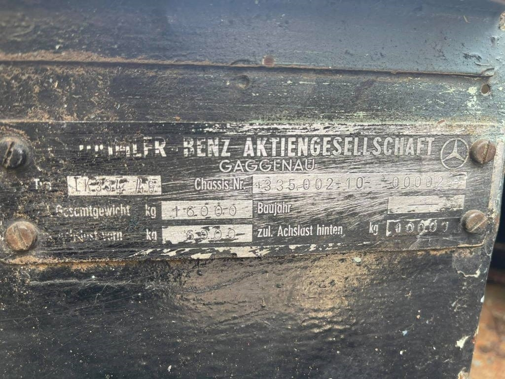 Xe ben Mercedes-Benz 1620LA 334: hình 13 Xe ben Mercedes-Benz 1620LA 334: hình 13