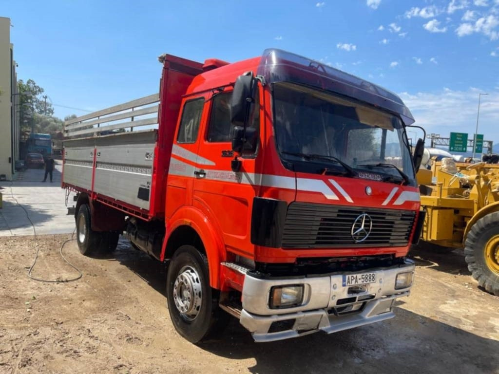 Mercedes-Benz 1638 - Xe tải thùng lửng/ Phẳng: hình 4 Mercedes-Benz 1638 - Xe tải thùng lửng/ Phẳng: hình 4