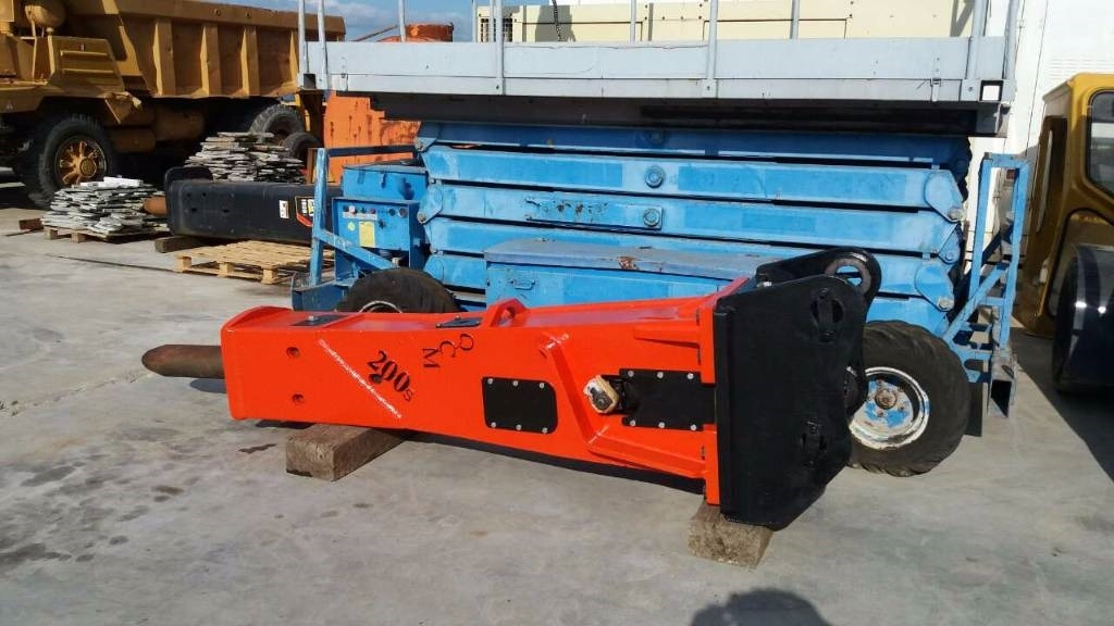 OCM 200s - Búa thủy lực cho Máy móc xây dựng: hình 5 OCM 200s - Búa thủy lực cho Máy móc xây dựng: hình 5