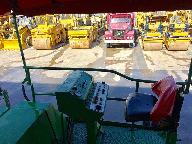 Vögele 1700 - Máy lát nhựa đường: hình 2 Vögele 1700 - Máy lát nhựa đường: hình 2