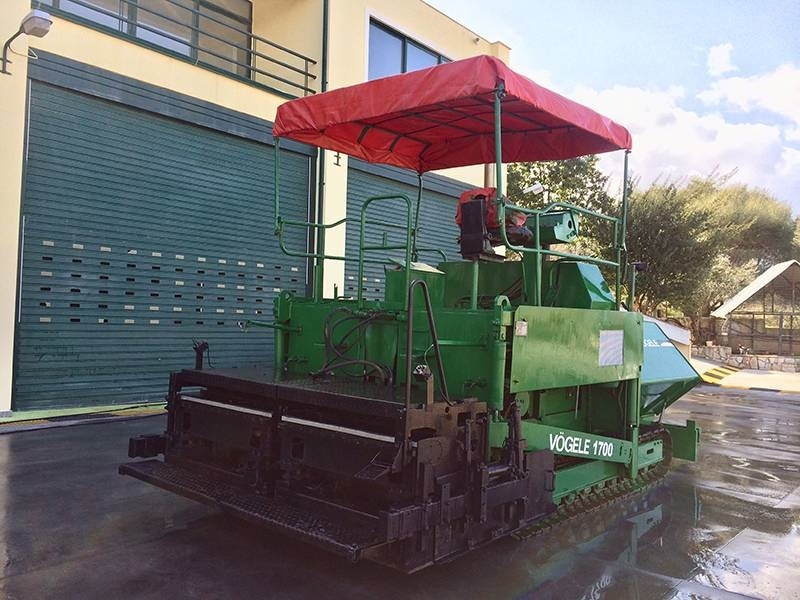 Vögele 1700 - Máy lát nhựa đường: hình 5 Vögele 1700 - Máy lát nhựa đường: hình 5