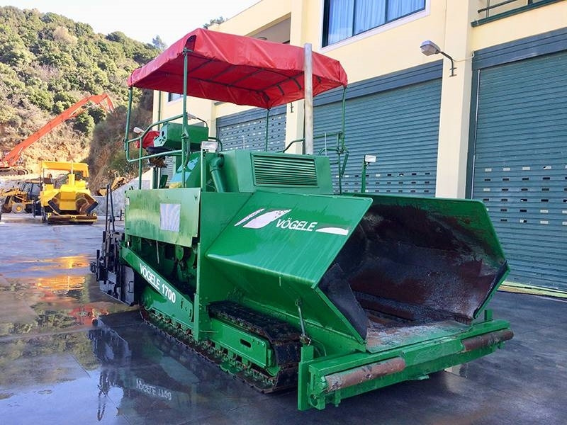 Vögele 1700 - Máy lát nhựa đường: hình 1 Vögele 1700 - Máy lát nhựa đường: hình 1