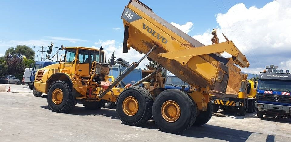 Volvo A35D - Xe ben đổ có khớp nối: hình 2 Volvo A35D - Xe ben đổ có khớp nối: hình 2