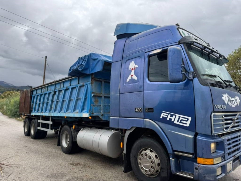 Volvo FH 12 420 - Xe ben: hình 2 Volvo FH 12 420 - Xe ben: hình 2