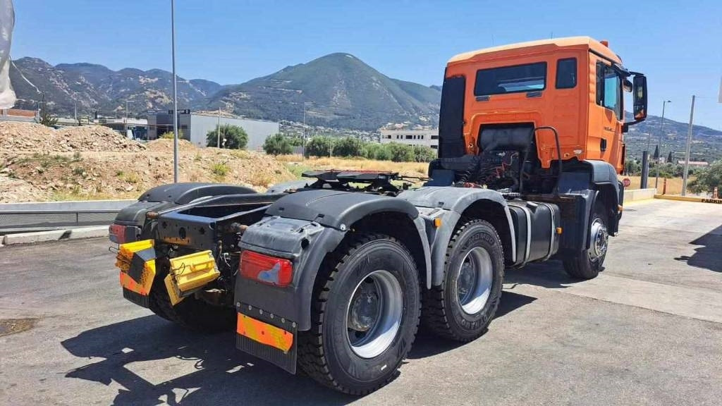 MAN 33.480 - Xe đầu kéo: hình 5 MAN 33.480 - Xe đầu kéo: hình 5