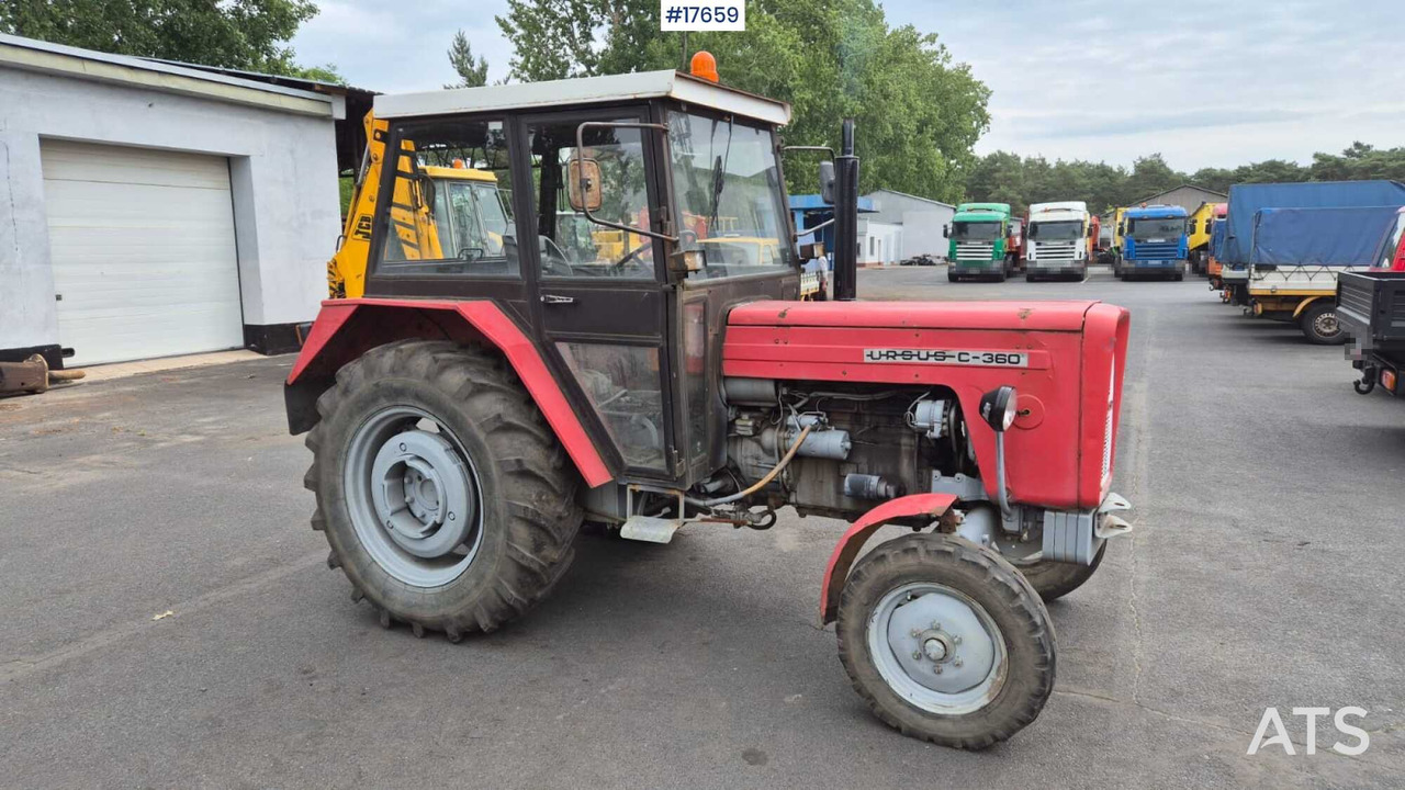 1983 Ursus C 360 - Máy cày: hình 2 1983 Ursus C 360 - Máy cày: hình 2