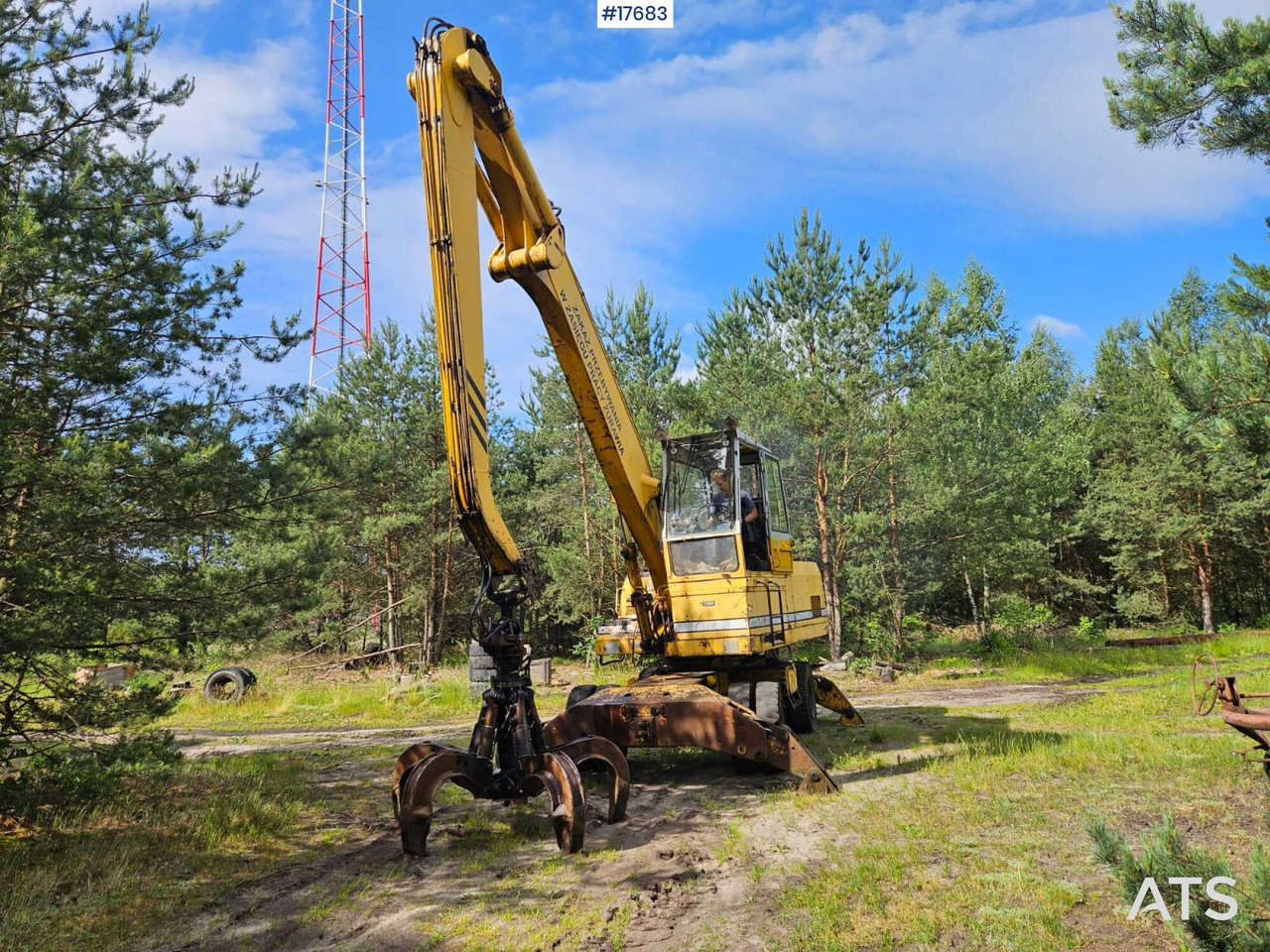 1988 Liebherr 912 - Máy cạp rác/ Công nghiệp: hình 2 1988 Liebherr 912 - Máy cạp rác/ Công nghiệp: hình 2
