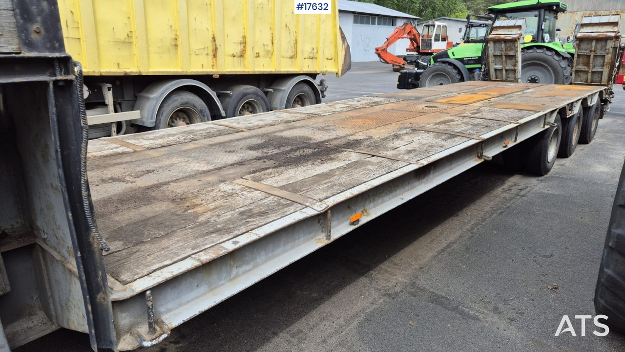 1990 ZREMB NS 300 - Sơ mi rơ moóc thùng thấp: hình 3 1990 ZREMB NS 300 - Sơ mi rơ moóc thùng thấp: hình 3