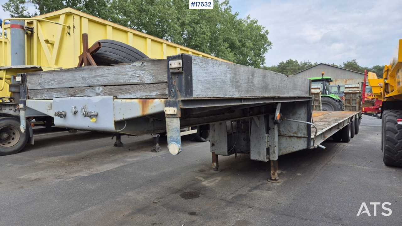 1990 ZREMB NS 300 - Sơ mi rơ moóc thùng thấp: hình 5 1990 ZREMB NS 300 - Sơ mi rơ moóc thùng thấp: hình 5