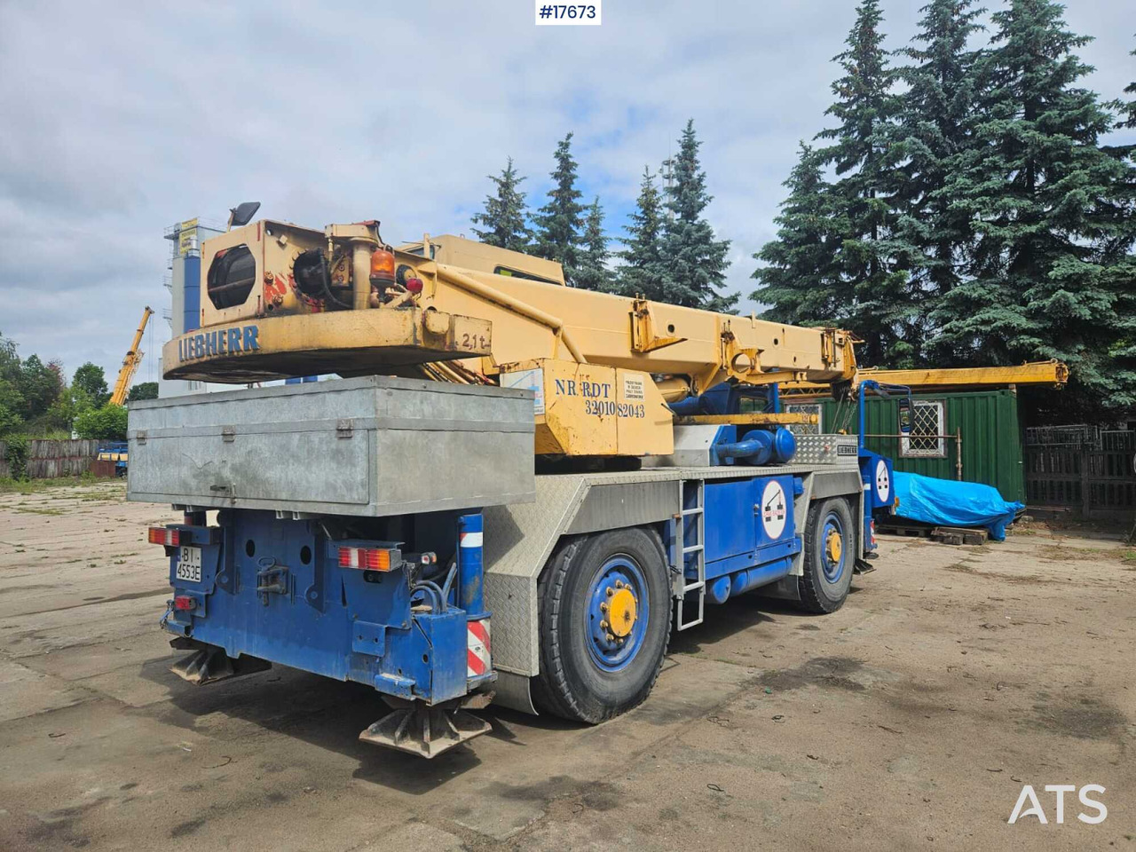 1991 Liebherr LTM 1025 - Cẩu bánh lốp: hình 5 1991 Liebherr LTM 1025 - Cẩu bánh lốp: hình 5