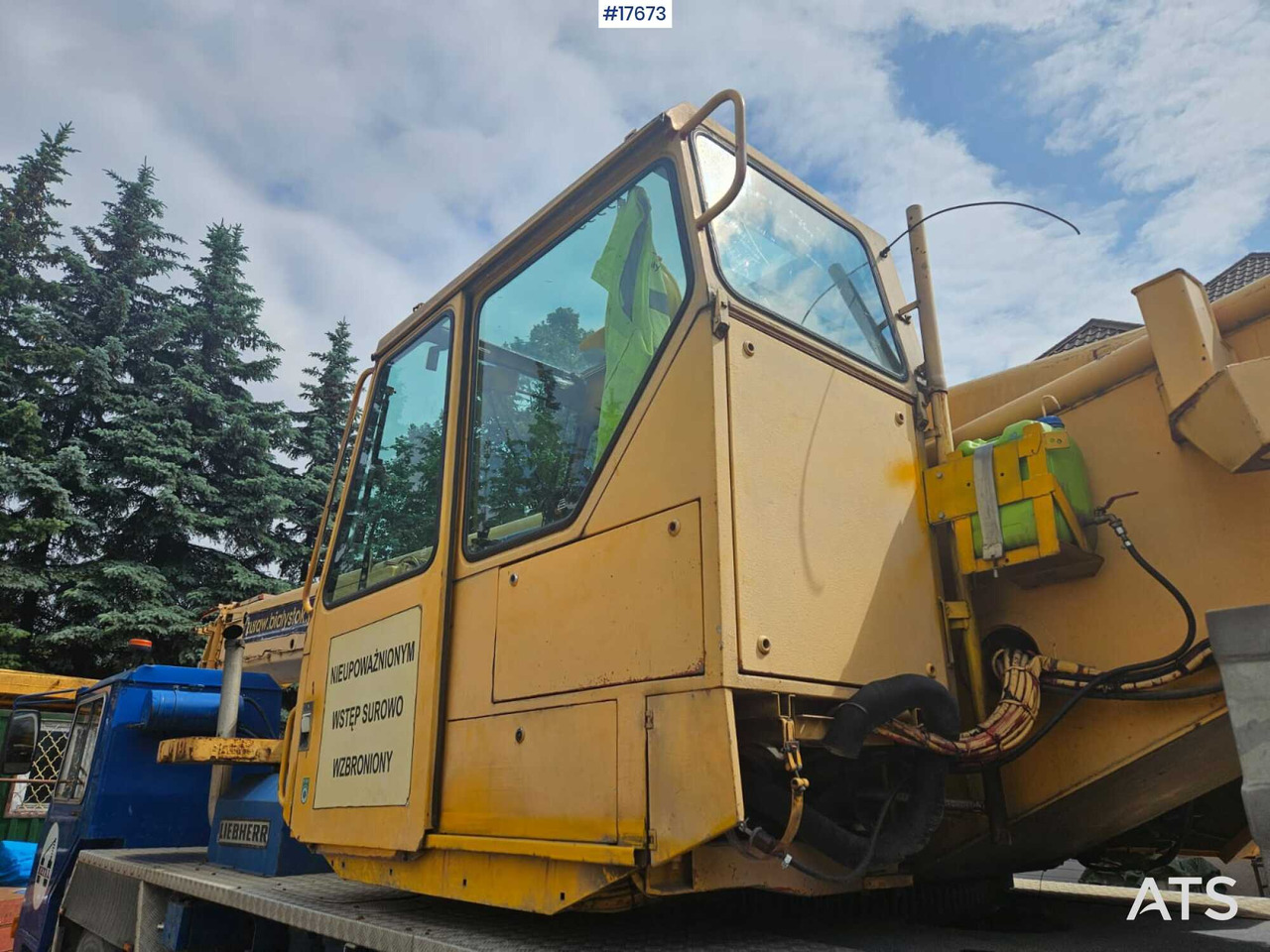 Cẩu bánh lốp 1991 Liebherr LTM 1025: hình 10 Cẩu bánh lốp 1991 Liebherr LTM 1025: hình 10