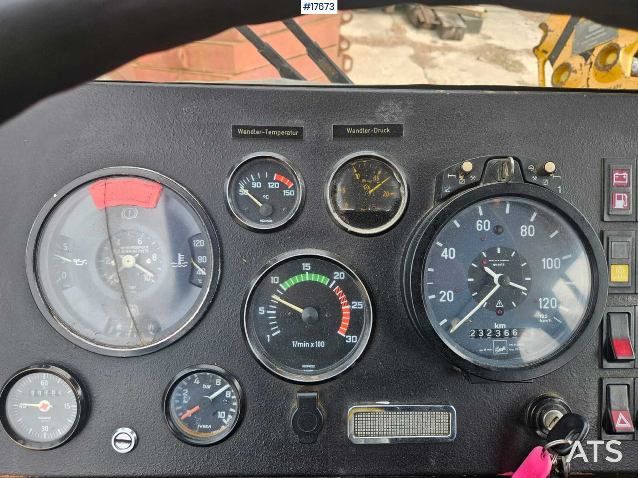 Cẩu bánh lốp 1991 Liebherr LTM 1025: hình 20 Cẩu bánh lốp 1991 Liebherr LTM 1025: hình 20