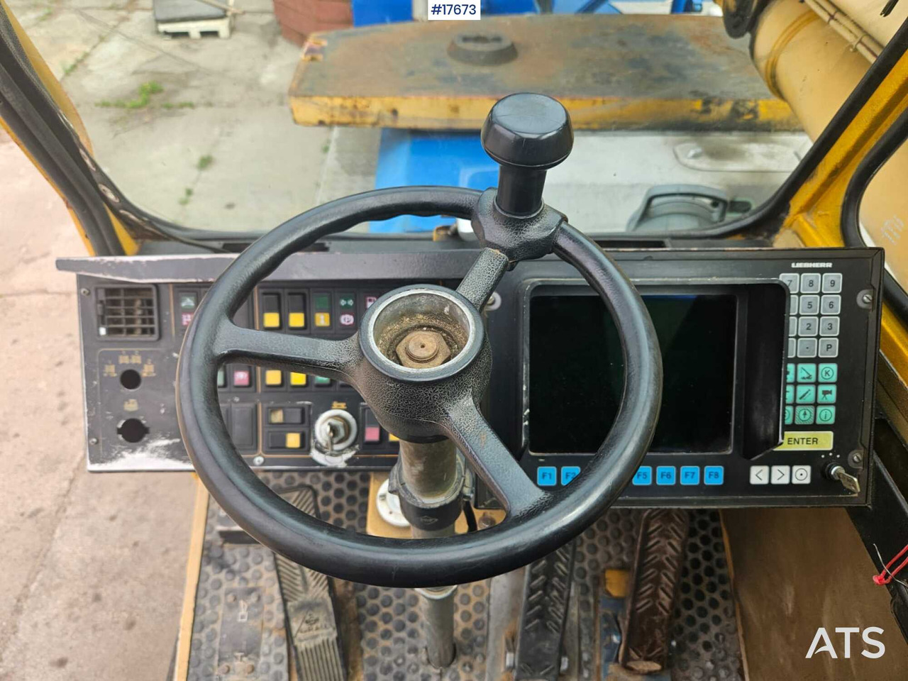 Cẩu bánh lốp 1991 Liebherr LTM 1025: hình 16 Cẩu bánh lốp 1991 Liebherr LTM 1025: hình 16