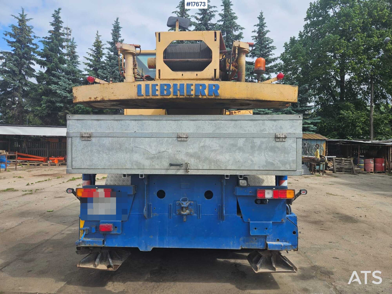 Cẩu bánh lốp 1991 Liebherr LTM 1025: hình 7 Cẩu bánh lốp 1991 Liebherr LTM 1025: hình 7