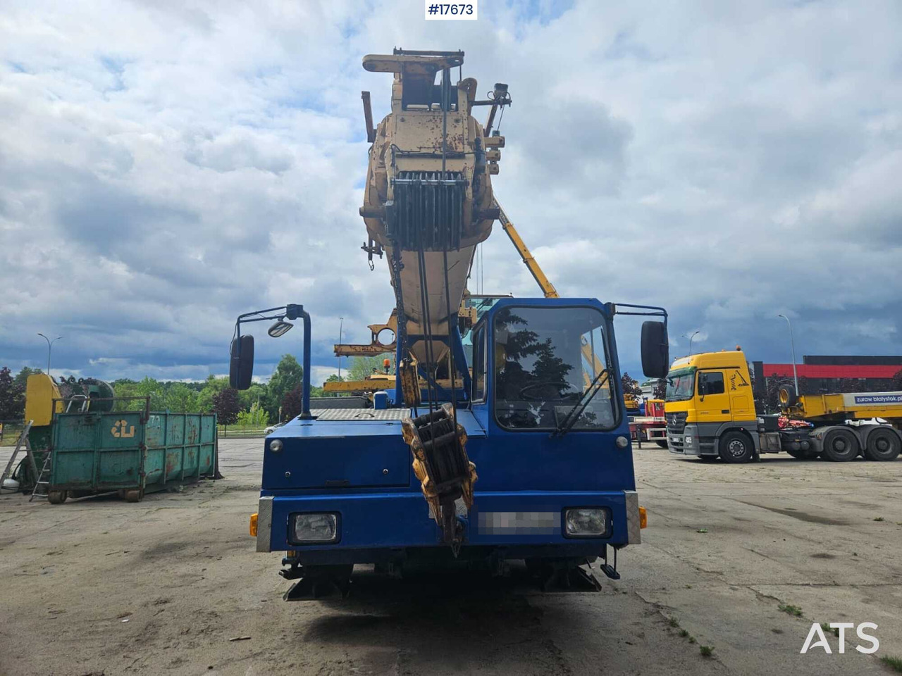 Cẩu bánh lốp 1991 Liebherr LTM 1025: hình 8 Cẩu bánh lốp 1991 Liebherr LTM 1025: hình 8