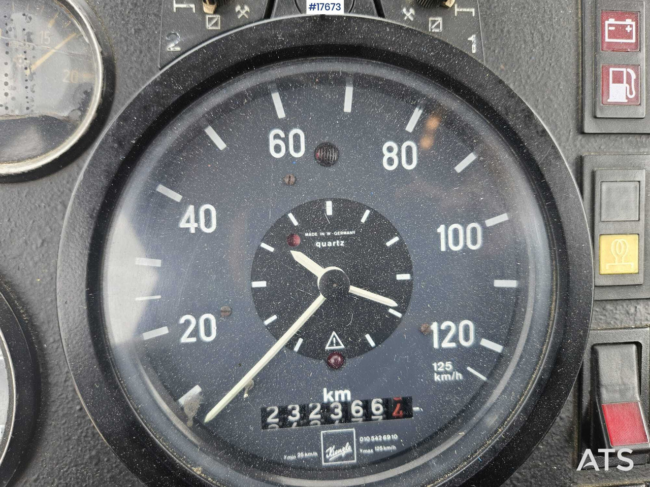 Cẩu bánh lốp 1991 Liebherr LTM 1025: hình 18 Cẩu bánh lốp 1991 Liebherr LTM 1025: hình 18