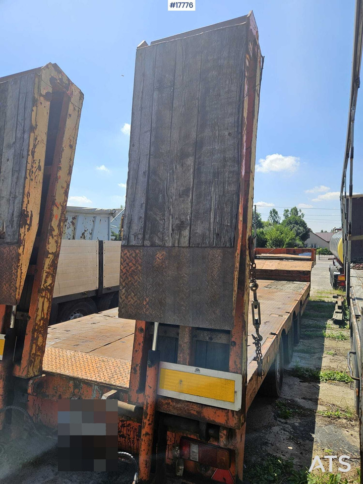 Sơ mi rơ moóc thùng thấp 1992 Nooteboom OSD: hình 6