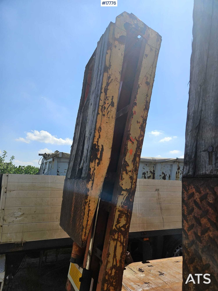 Sơ mi rơ moóc thùng thấp 1992 Nooteboom OSD: hình 14