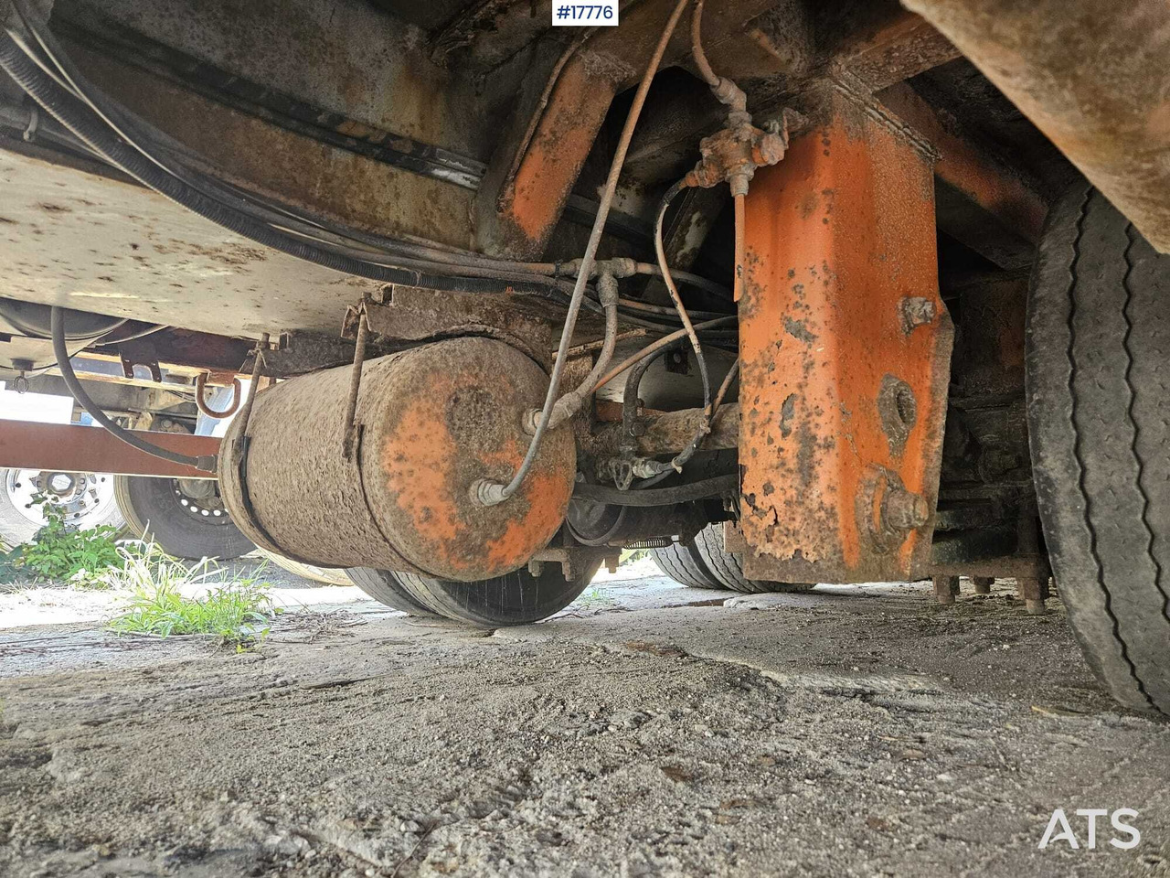 Sơ mi rơ moóc thùng thấp 1992 Nooteboom OSD: hình 20