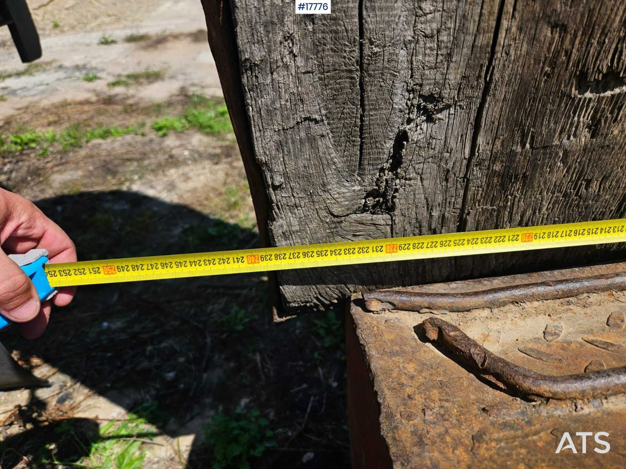 Sơ mi rơ moóc thùng thấp 1992 Nooteboom OSD: hình 17