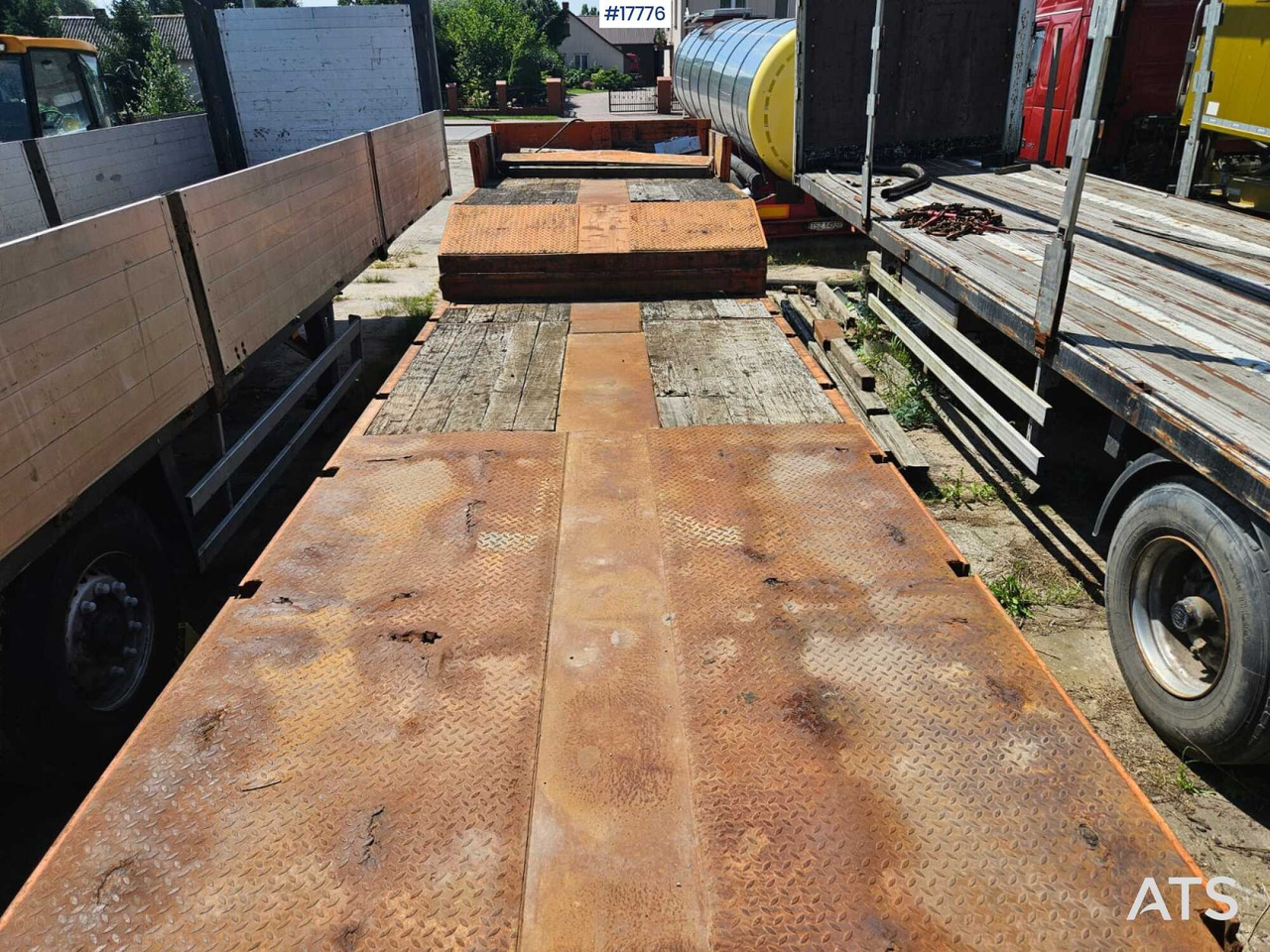 Sơ mi rơ moóc thùng thấp 1992 Nooteboom OSD: hình 12