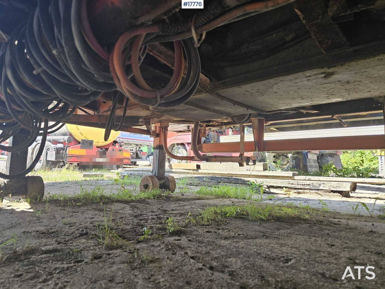 Sơ mi rơ moóc thùng thấp 1992 Nooteboom OSD: hình 19