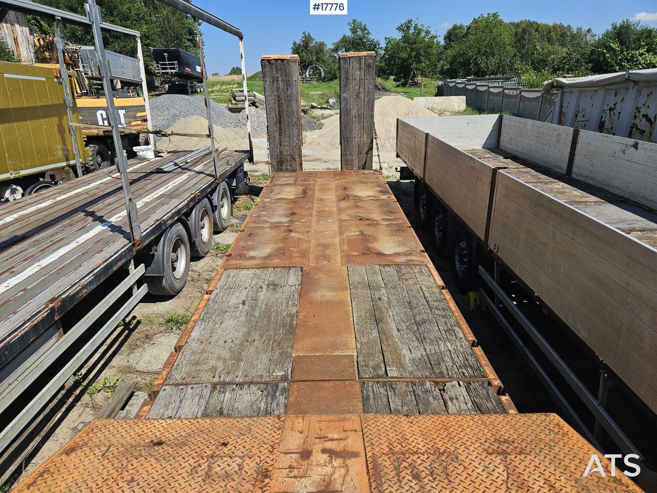 Sơ mi rơ moóc thùng thấp 1992 Nooteboom OSD: hình 11