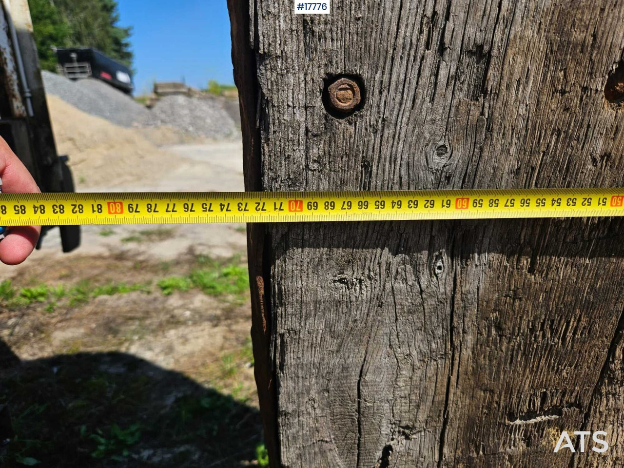 Sơ mi rơ moóc thùng thấp 1992 Nooteboom OSD: hình 15