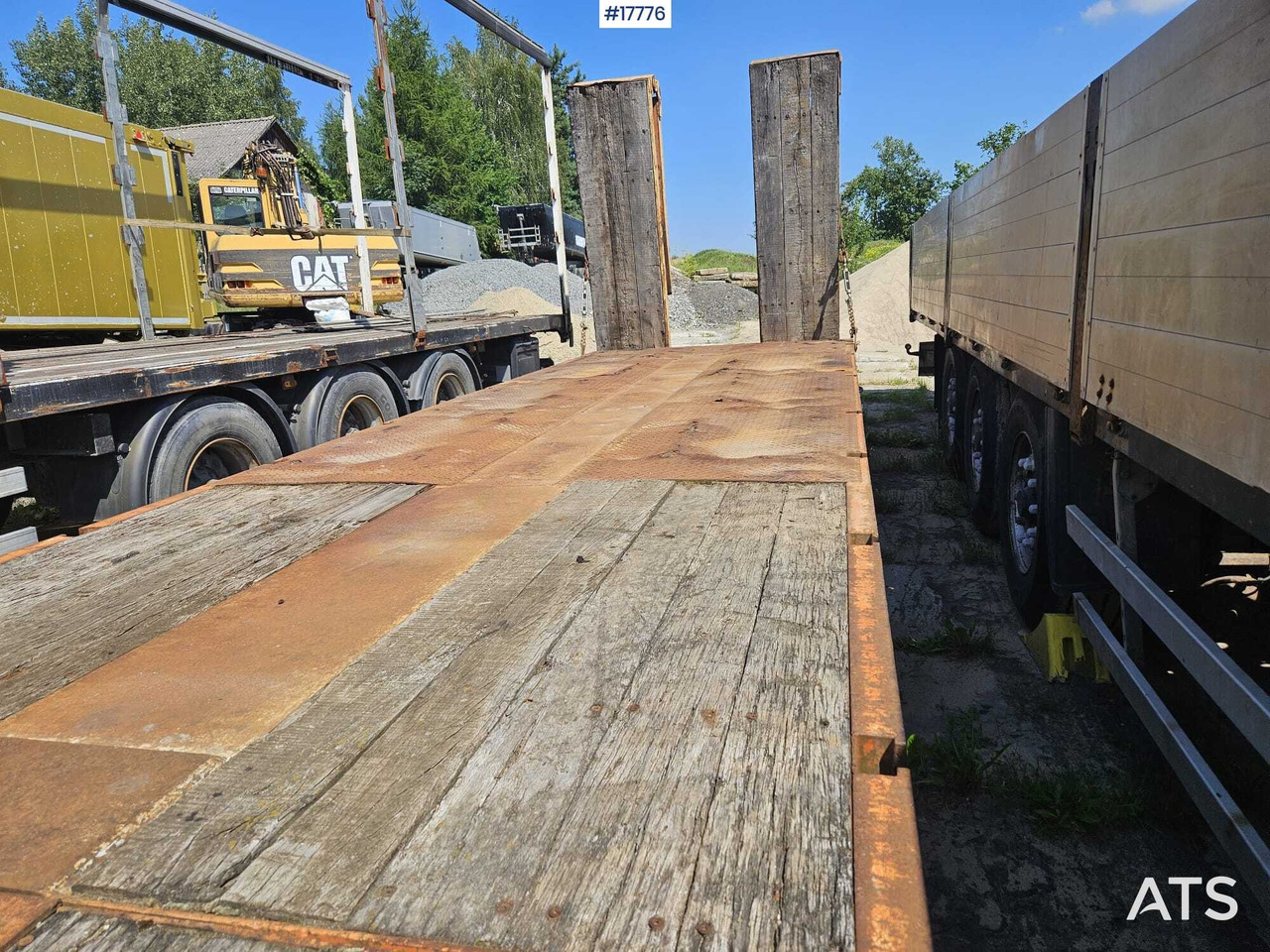 Sơ mi rơ moóc thùng thấp 1992 Nooteboom OSD: hình 9