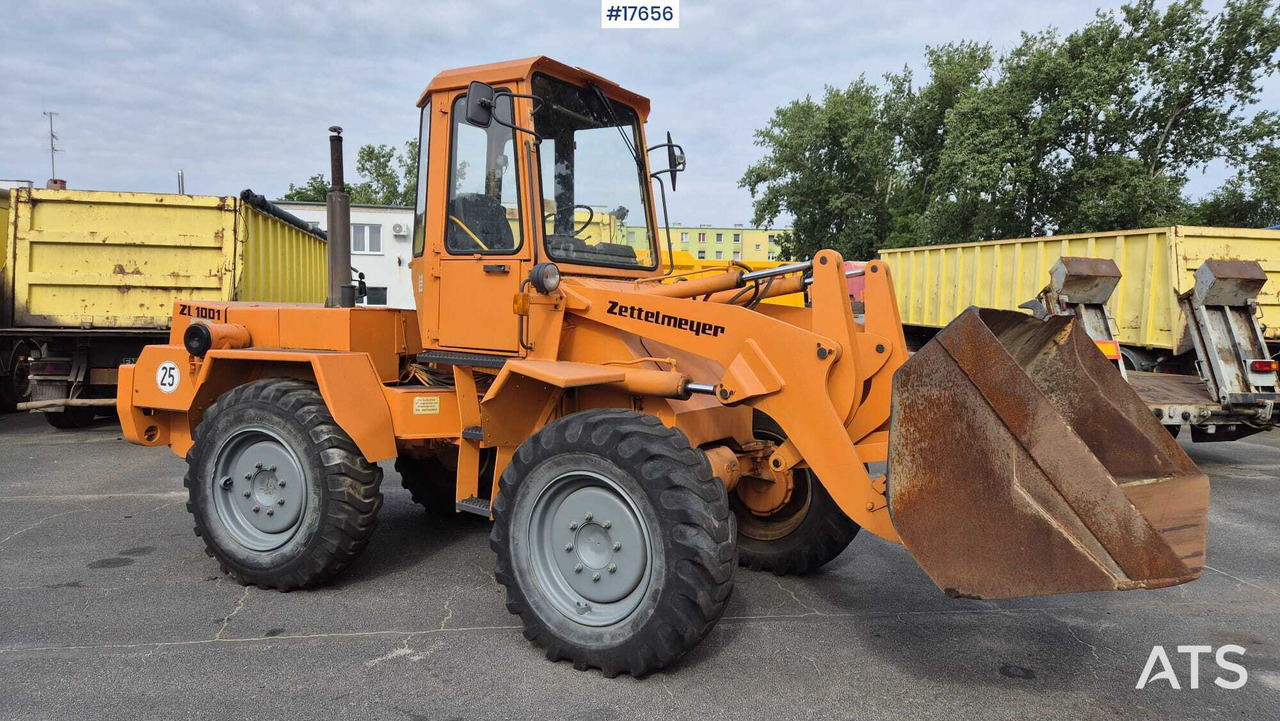 Máy xúc lật bánh lốp 1993 Zettelmeyer ZL 1001: hình 7