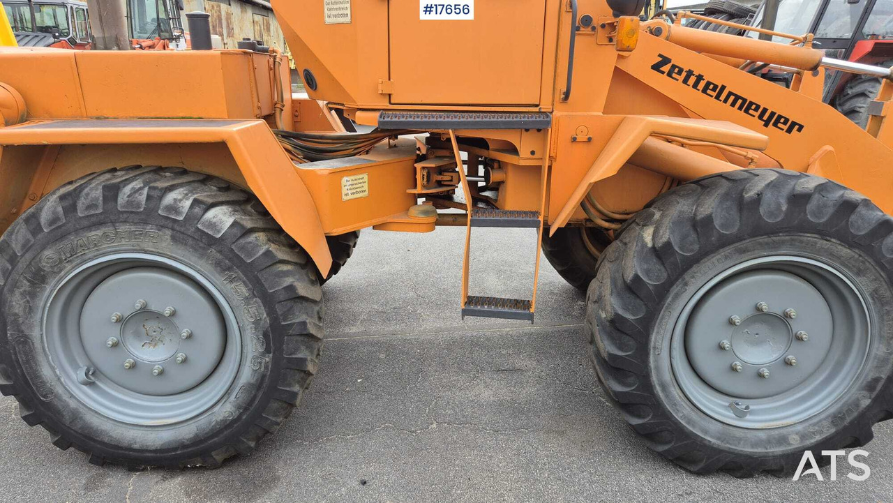 Máy xúc lật bánh lốp 1993 Zettelmeyer ZL 1001: hình 14