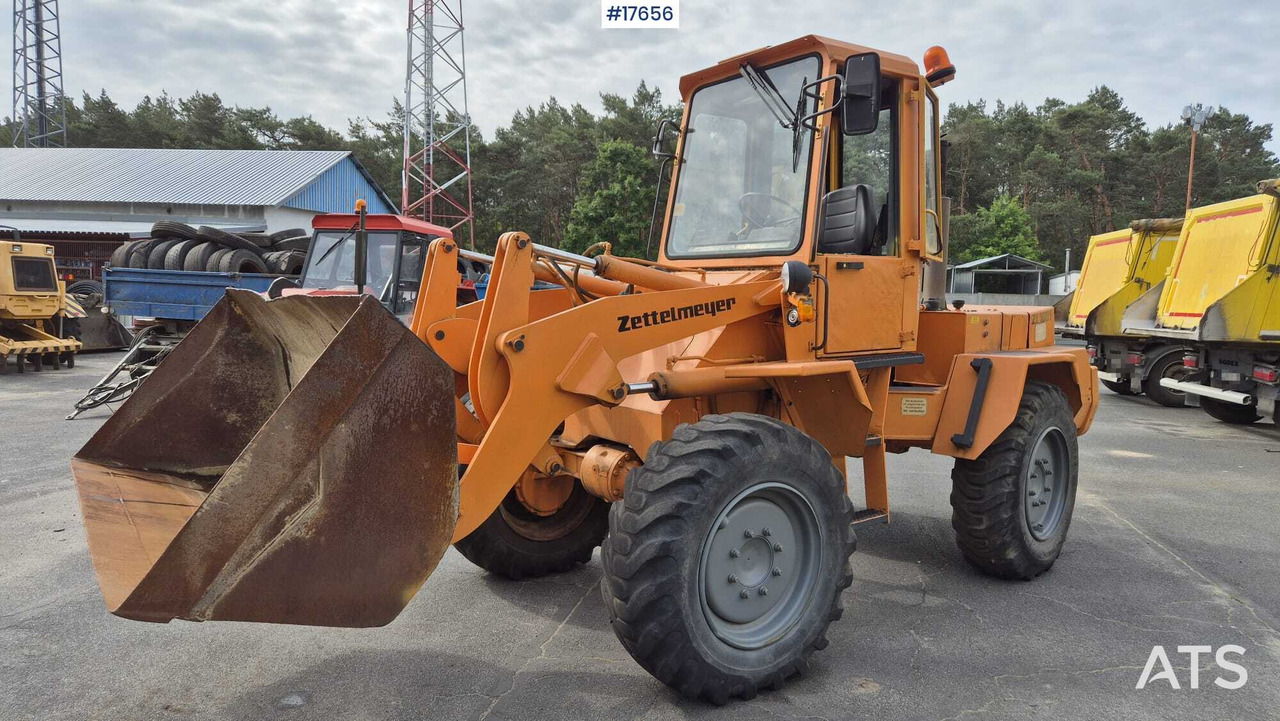 Máy xúc lật bánh lốp 1993 Zettelmeyer ZL 1001: hình 6