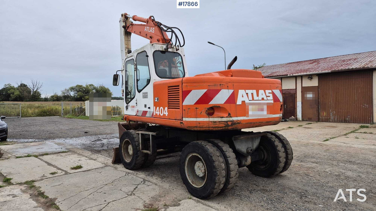 1995 Atlas 1404 - Máy xúc bánh lốp: hình 3 1995 Atlas 1404 - Máy xúc bánh lốp: hình 3
