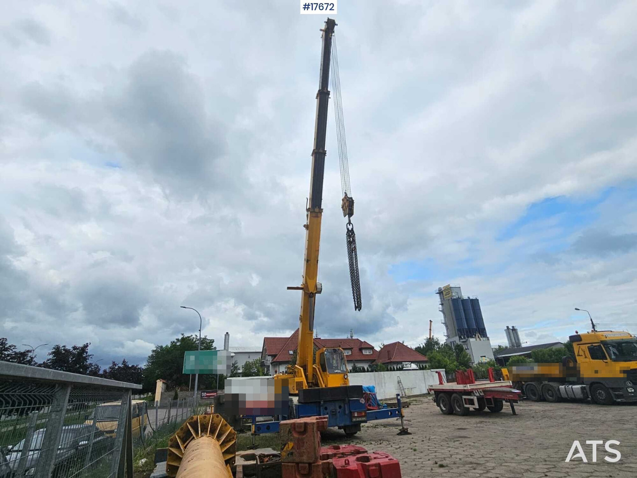 1997 Liebherr UTM 620 - Cẩu bánh lốp: hình 3 1997 Liebherr UTM 620 - Cẩu bánh lốp: hình 3