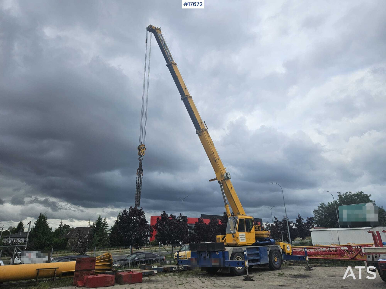 1997 Liebherr UTM 620 - Cẩu bánh lốp: hình 1 1997 Liebherr UTM 620 - Cẩu bánh lốp: hình 1