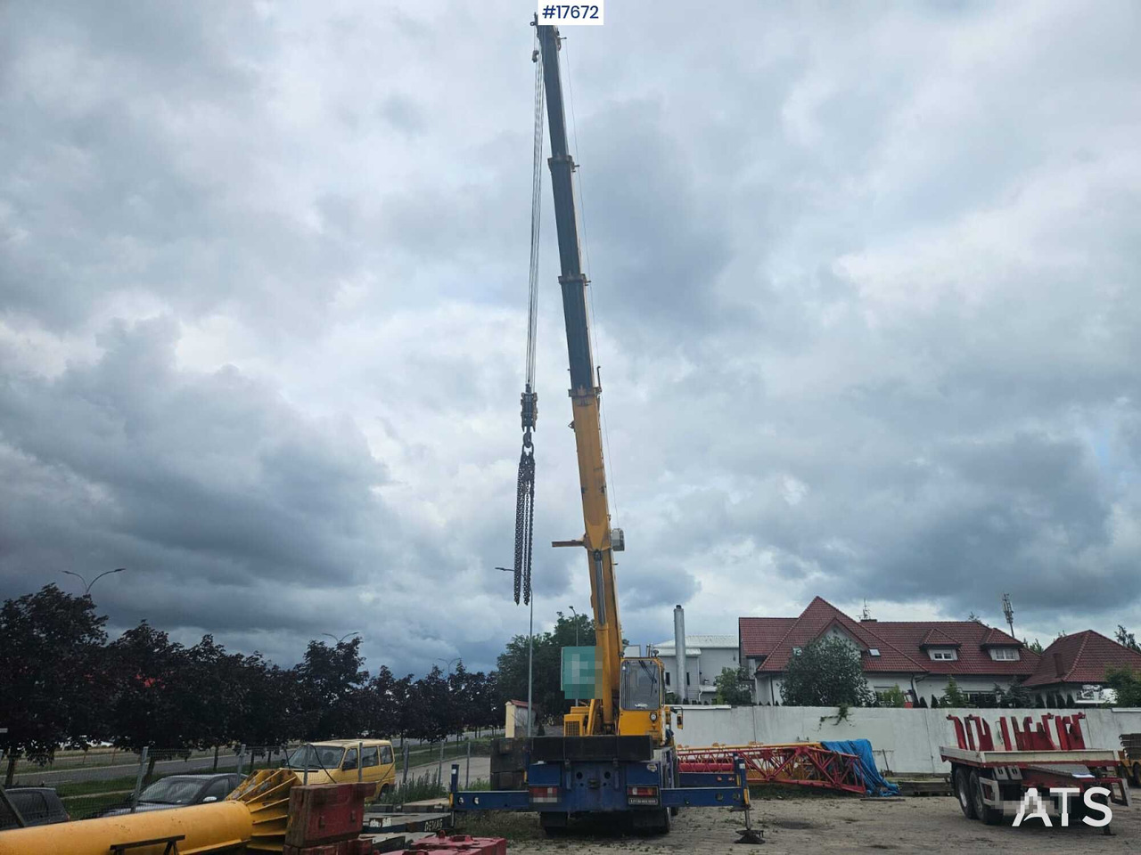 1997 Liebherr UTM 620 - Cẩu bánh lốp: hình 2 1997 Liebherr UTM 620 - Cẩu bánh lốp: hình 2