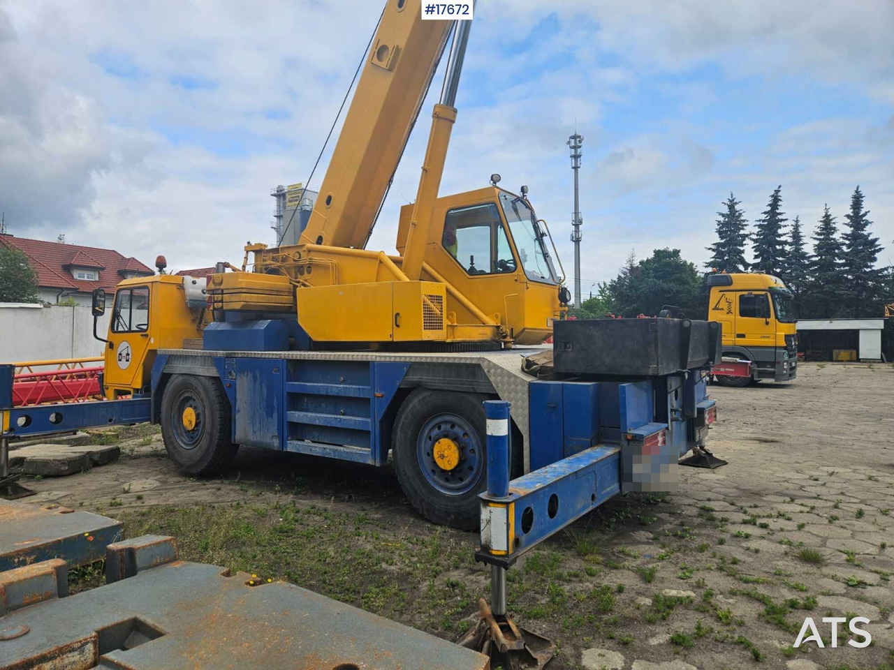 1997 Liebherr UTM 620 - Cẩu bánh lốp: hình 5 1997 Liebherr UTM 620 - Cẩu bánh lốp: hình 5