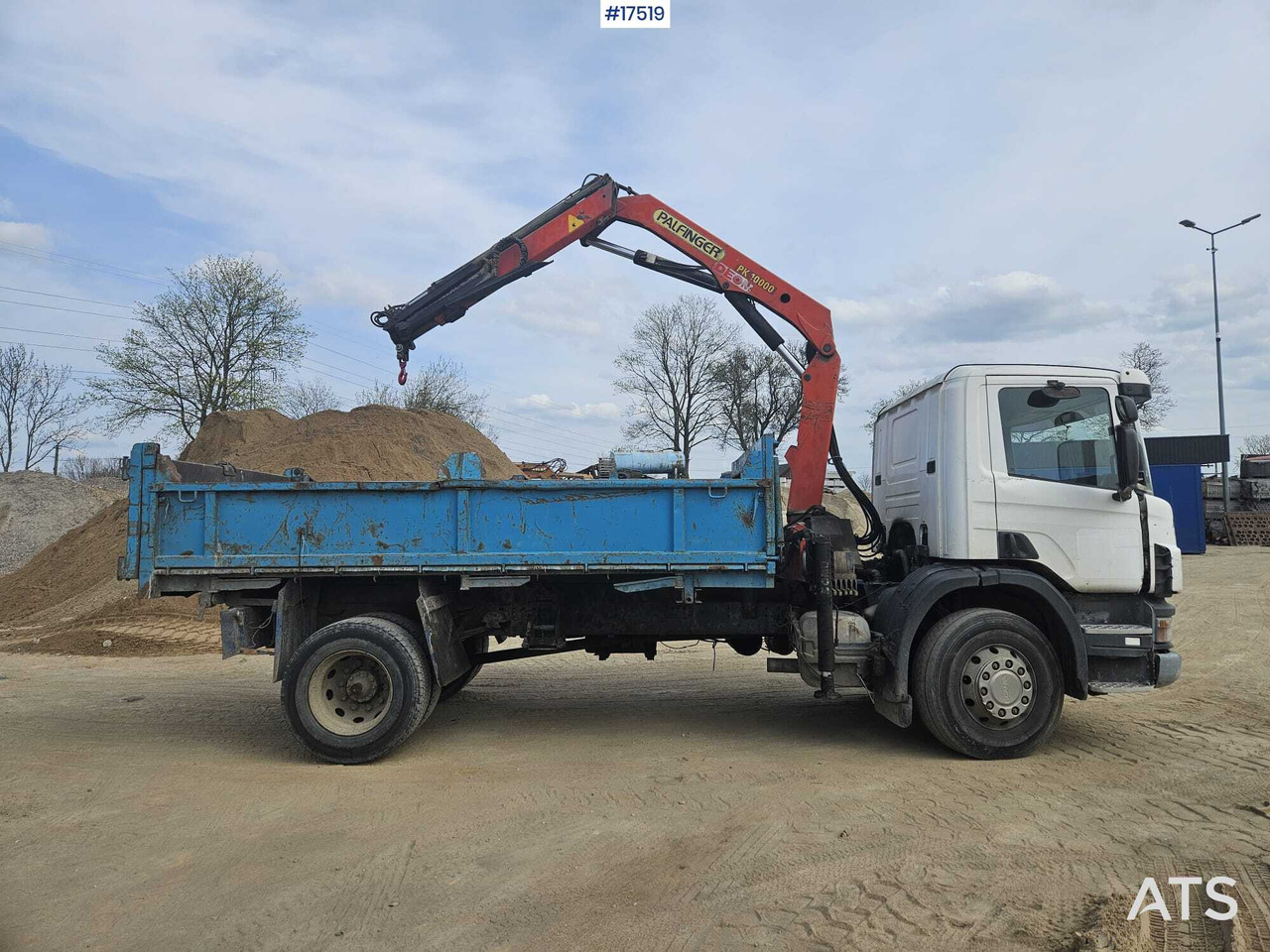1998 Scania 94G - Xe cẩu tự hành: hình 5 1998 Scania 94G - Xe cẩu tự hành: hình 5