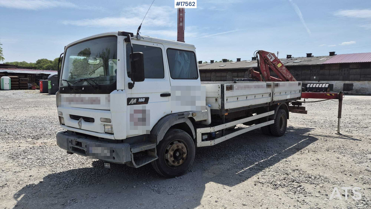 1999 Renault M180 - Xe cẩu tự hành: hình 3 1999 Renault M180 - Xe cẩu tự hành: hình 3