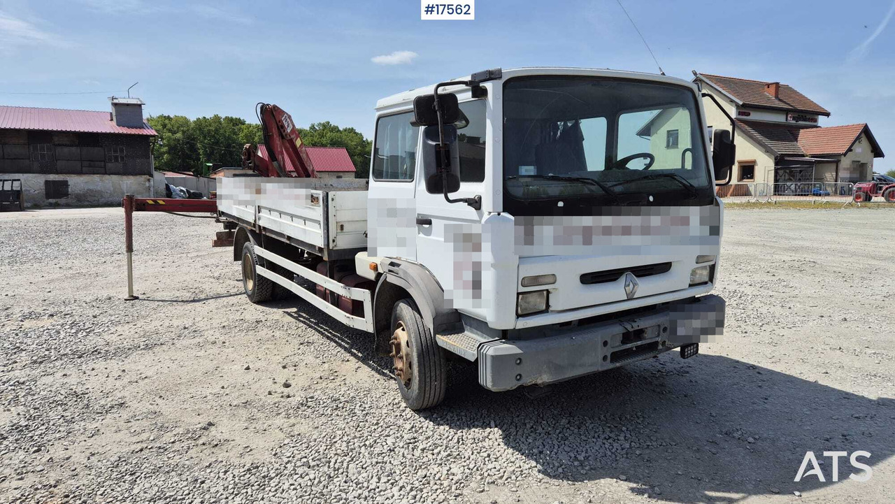 1999 Renault M180 - Xe cẩu tự hành: hình 1 1999 Renault M180 - Xe cẩu tự hành: hình 1