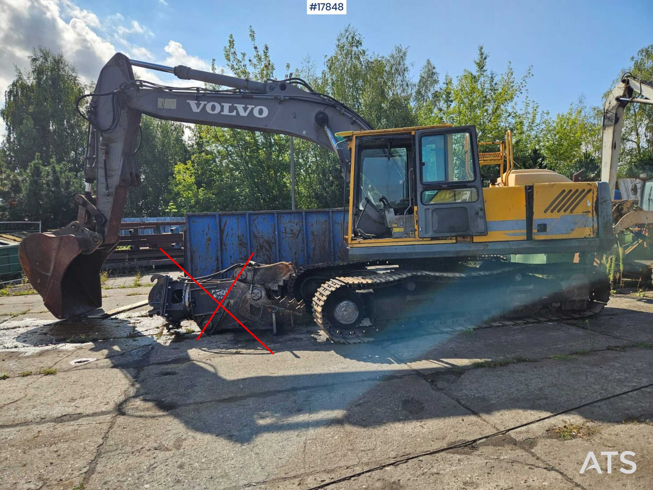 1999 Volvo EC 280 - Máy xúc bánh xích: hình 3 1999 Volvo EC 280 - Máy xúc bánh xích: hình 3